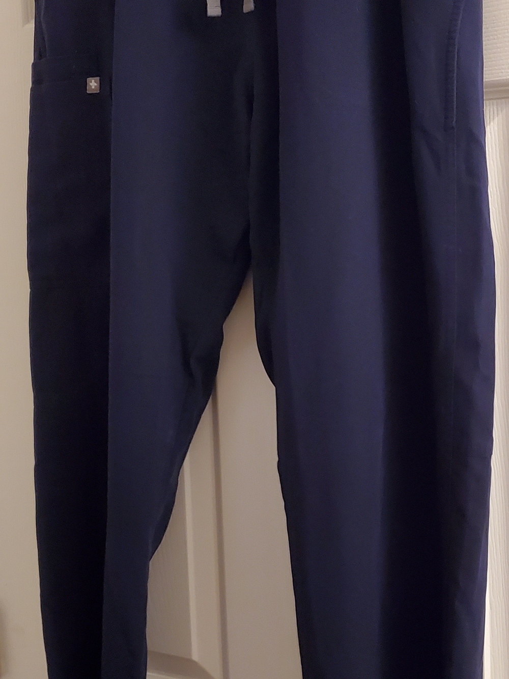 FIGS Technical Collection Kade Scrub Pants Navy L Tall T21004T
